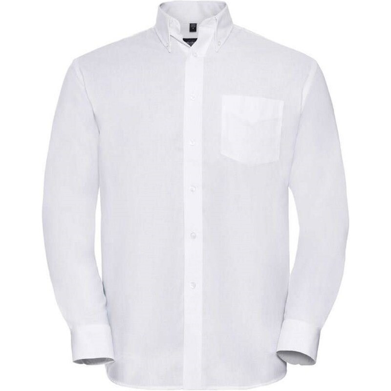 Mens Oxford Russell Long Sleeve Shirt