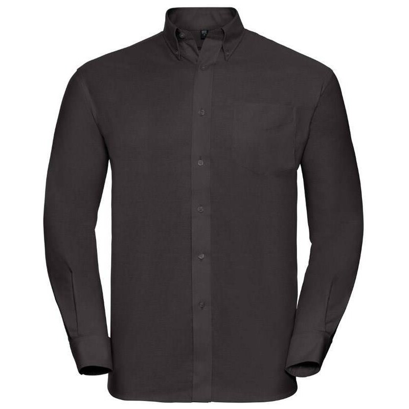 Mens Oxford Russell Long Sleeve Shirt