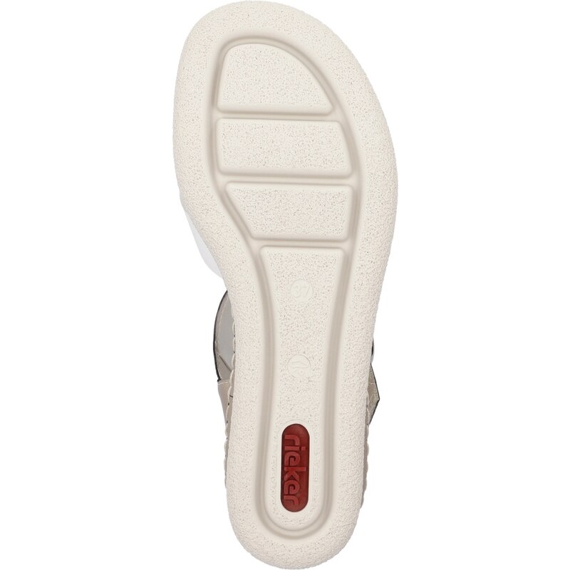 Dámské sandály RIEKER 67703-80 bílá
