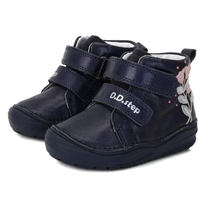 Dívčí kotníkové kožené boty D.D.step A071-310B