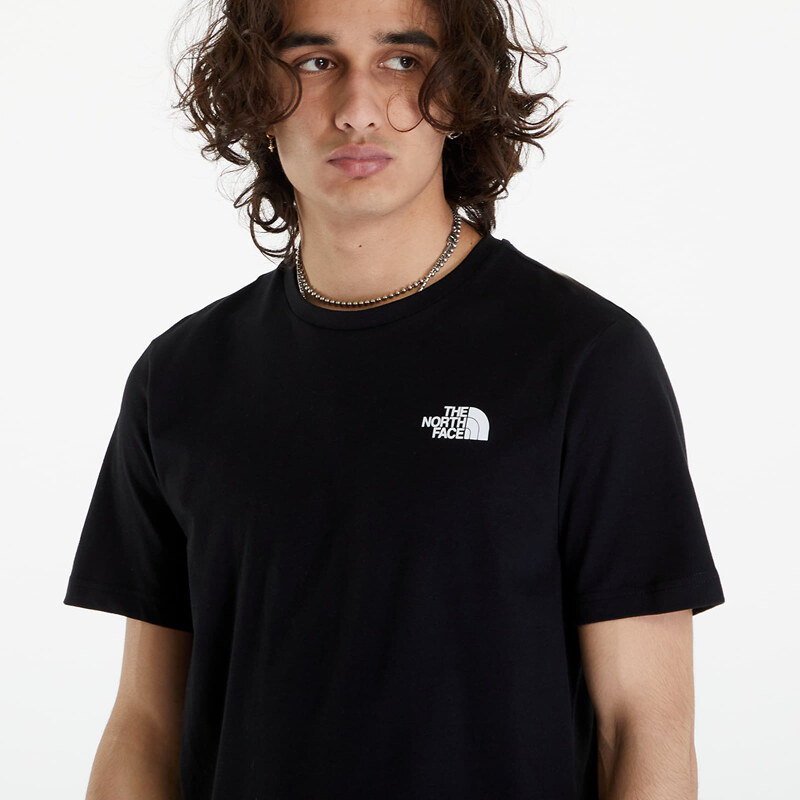 Pánské tričko The North Face S/S Redbox Tee TNF Black/ Summit Navy T