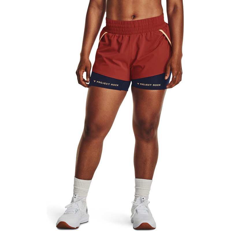 Šortky Under Armour Project Rck Flex Short Heritage Red XS