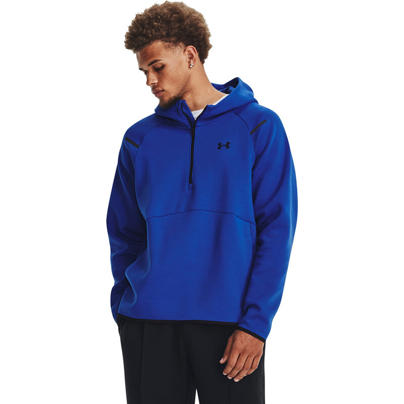 Mikina Under Armour Unstoppable Flc Hoodie Team Royal L