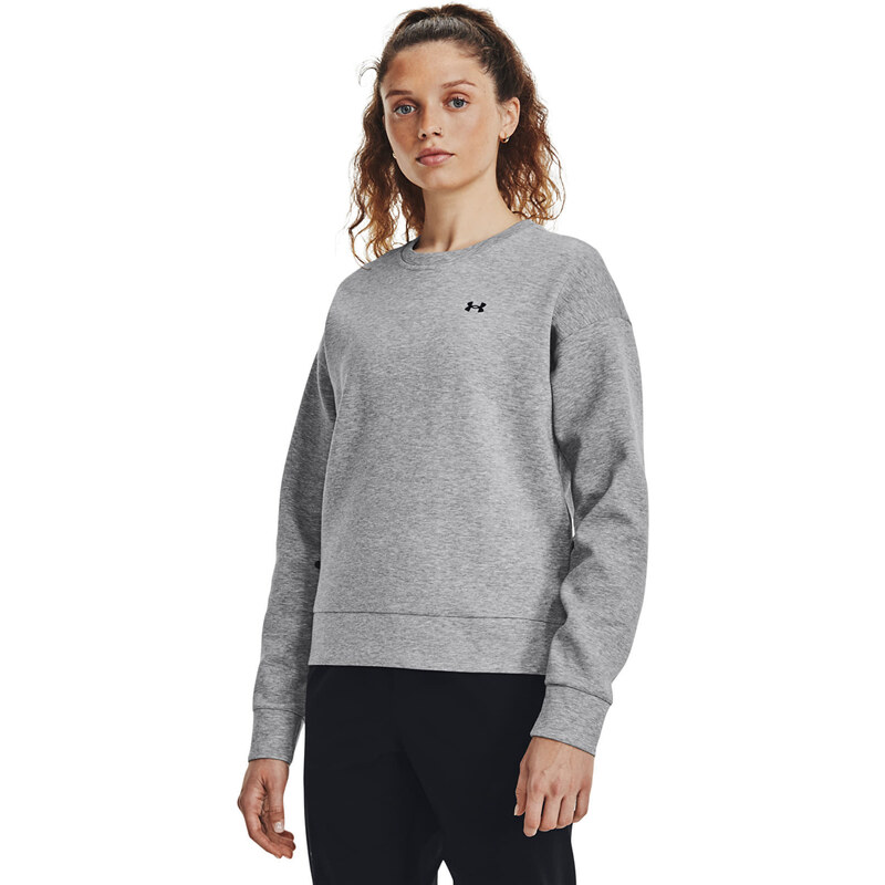 Mikina Under Armour Unstoppable Flc Crew Mod Gray S 91030123