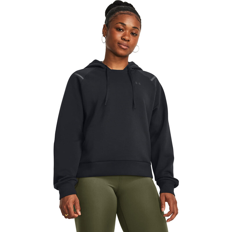 Dámská mikina Under Armour Unstoppable Flc Hoodie Black