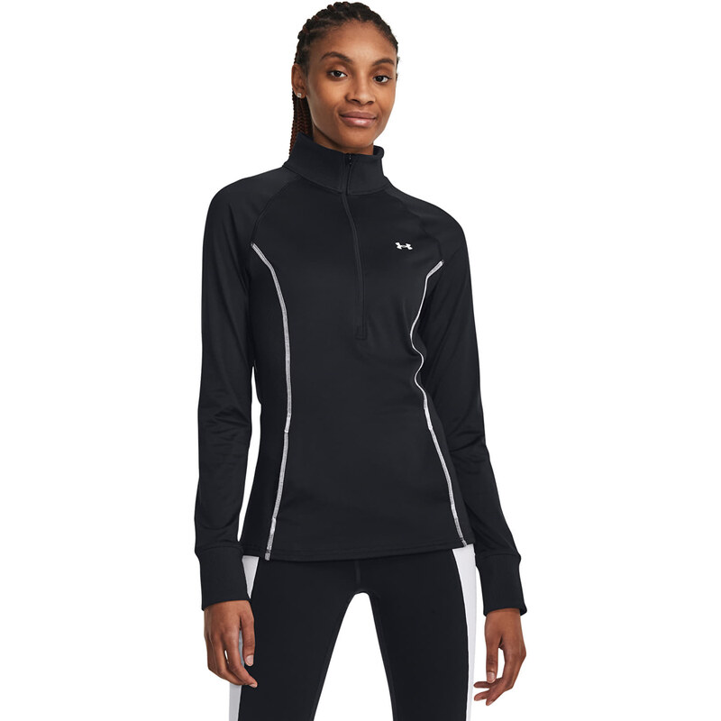 Tričko Under Armour Train Cw 1/2 Zip Black XS 91030133