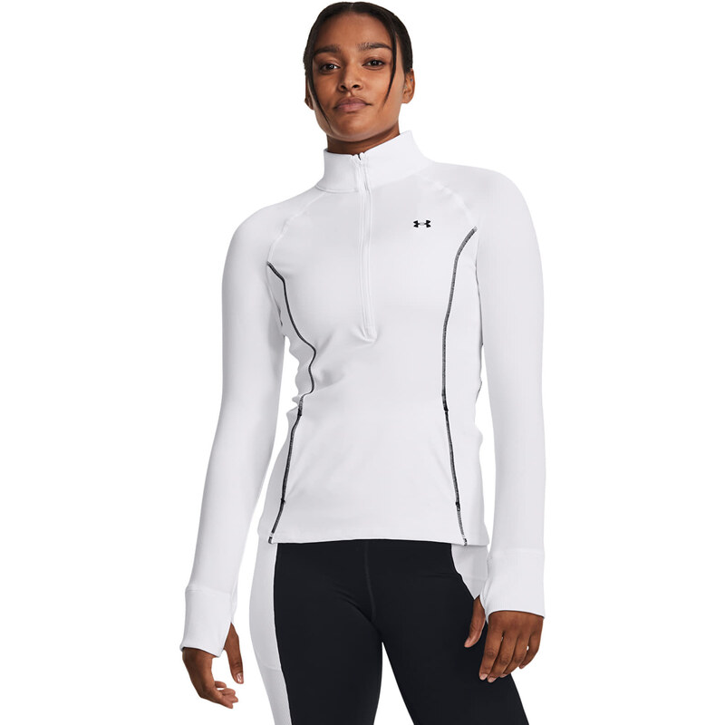 Dámské tričko Under Armour Train Cw 1/2 Zip White