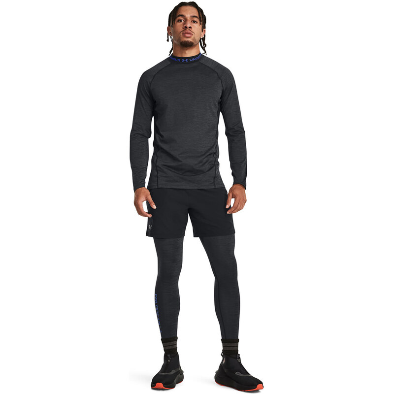 Pánské legíny Under Armour Cg Armour Twist Leggings Black