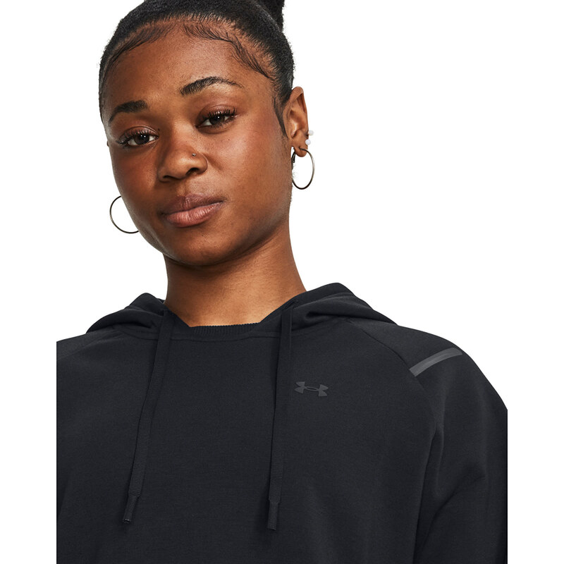 Dámská mikina Under Armour Unstoppable Flc Hoodie Black