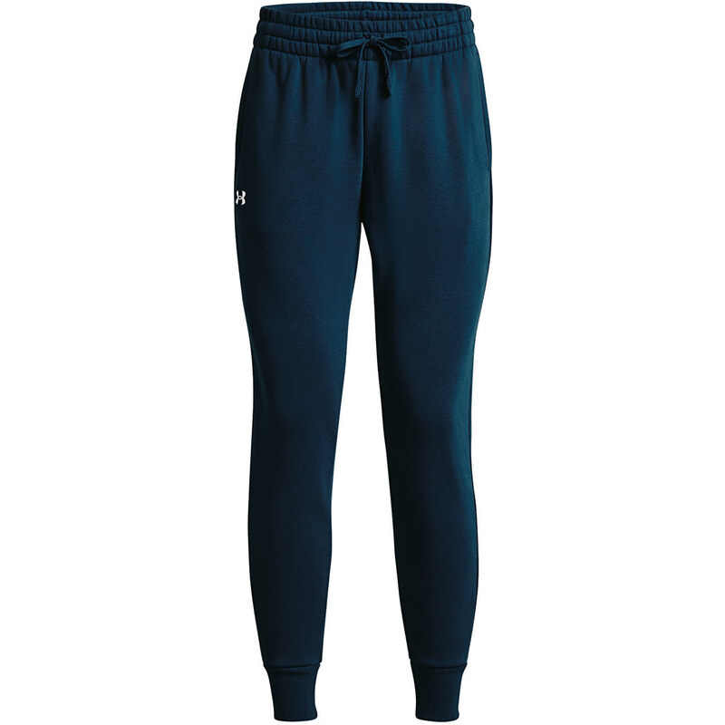 Dámské kalhoty Under Armour Rival Fleece Jogger Varsity Blue