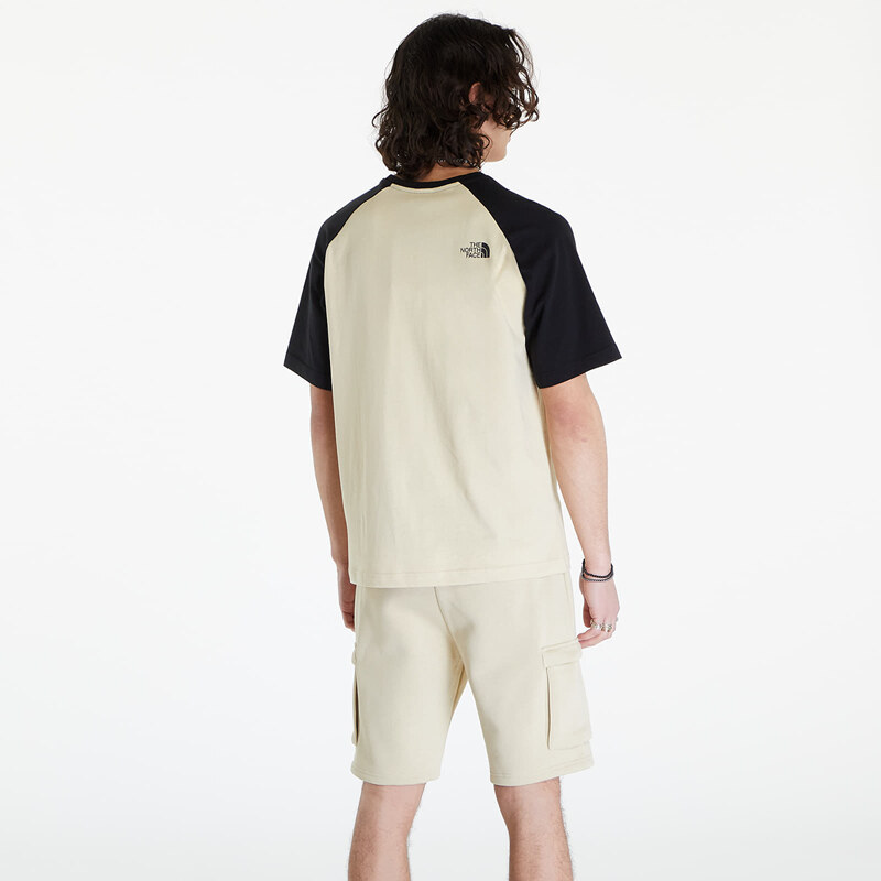 Pánské tričko The North Face S/S Raglan Easy Tee Gravel