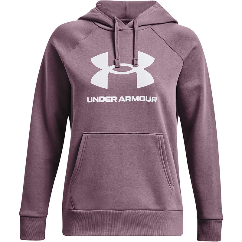 Dámská mikina Under Armour Rival Fleece Big Logo Hdy Misty Purple