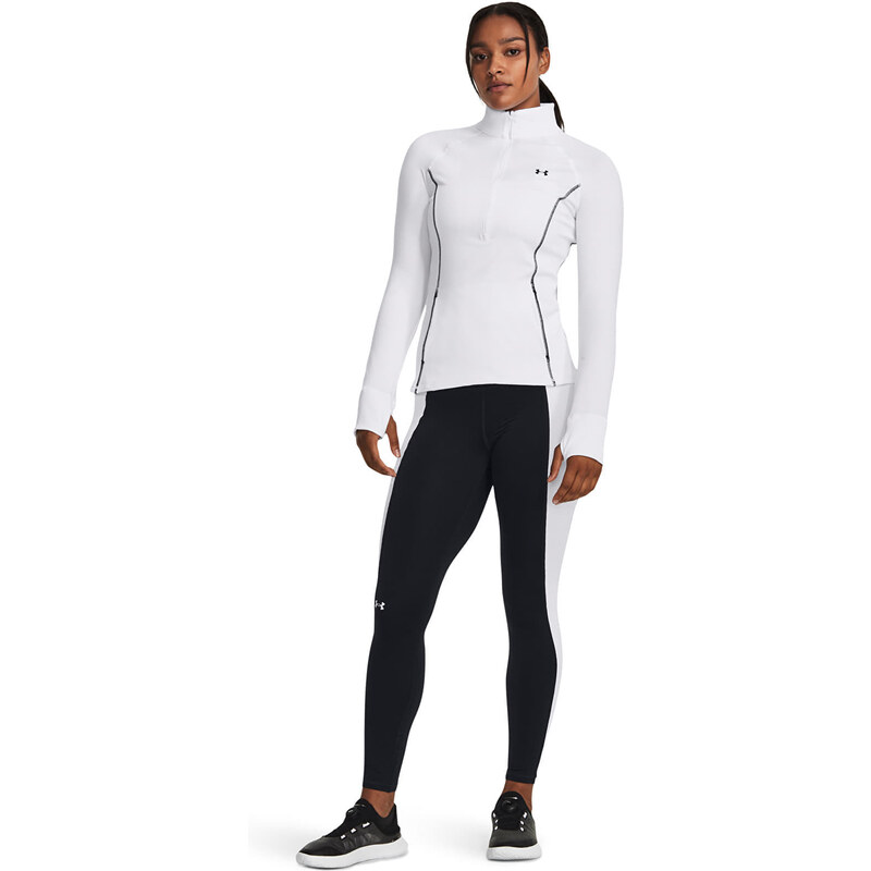 Dámské tričko Under Armour Train Cw 1/2 Zip White