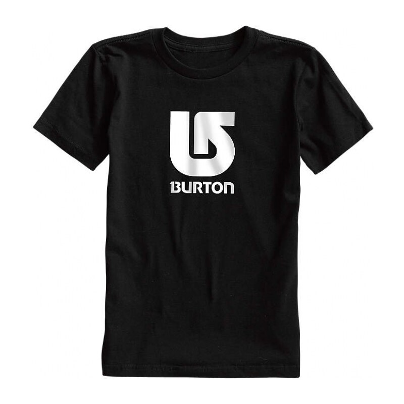 Triko Burton Logo Vertical true black 2015 dětské