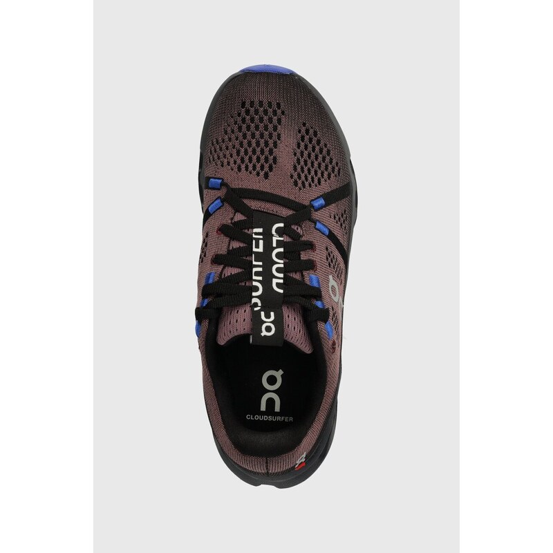 Běžecké boty On-running Cloudsurfer fialová barva, 3WD10441509
