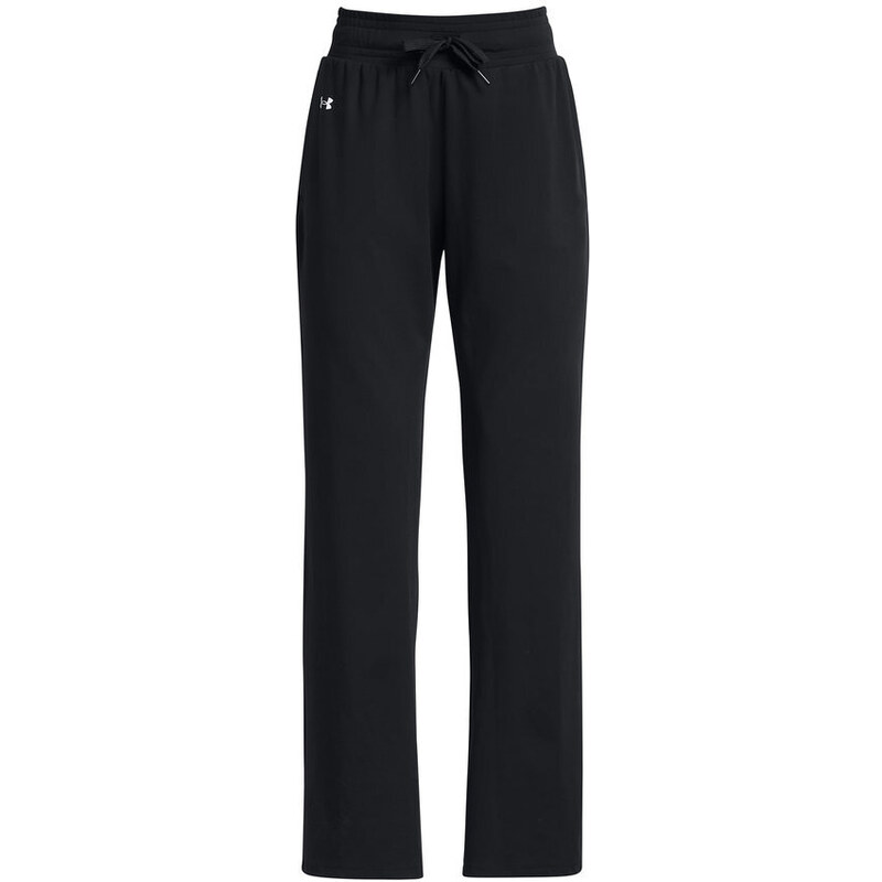 Under Armour Motion Open Hem Pants | Black/White