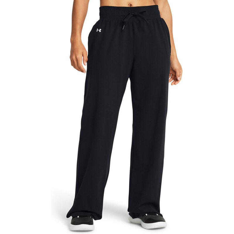 Under Armour Motion Open Hem Pants | Black/White