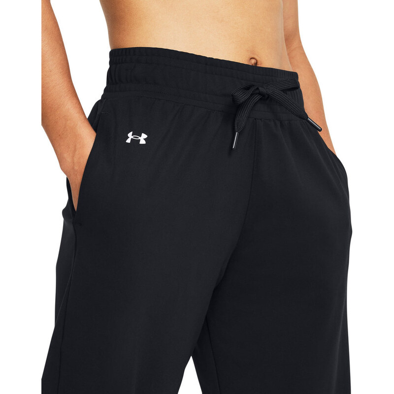 Under Armour Motion Open Hem Pants | Black/White