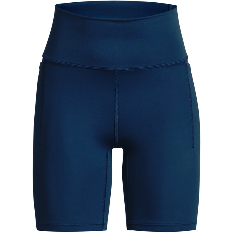 Dámské kraťasy Under Armour Meridian Bike Short 7In Varsity Blue