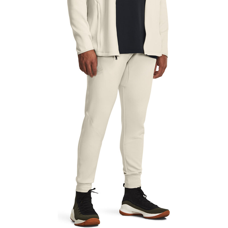 Pánské kalhoty Under Armour Curry Playable Pant Summit White