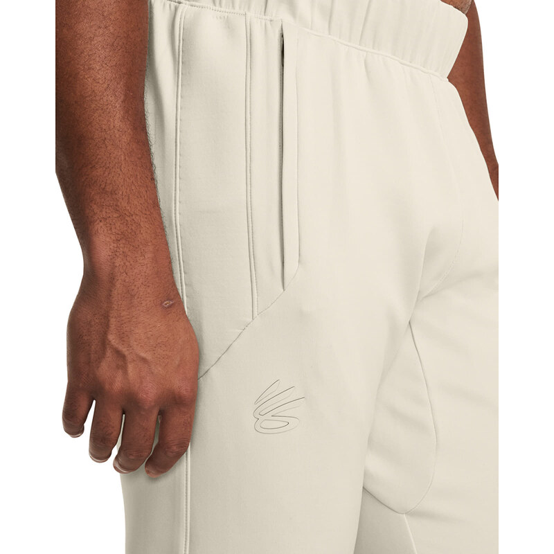 Pánské kalhoty Under Armour Curry Playable Pant Summit White
