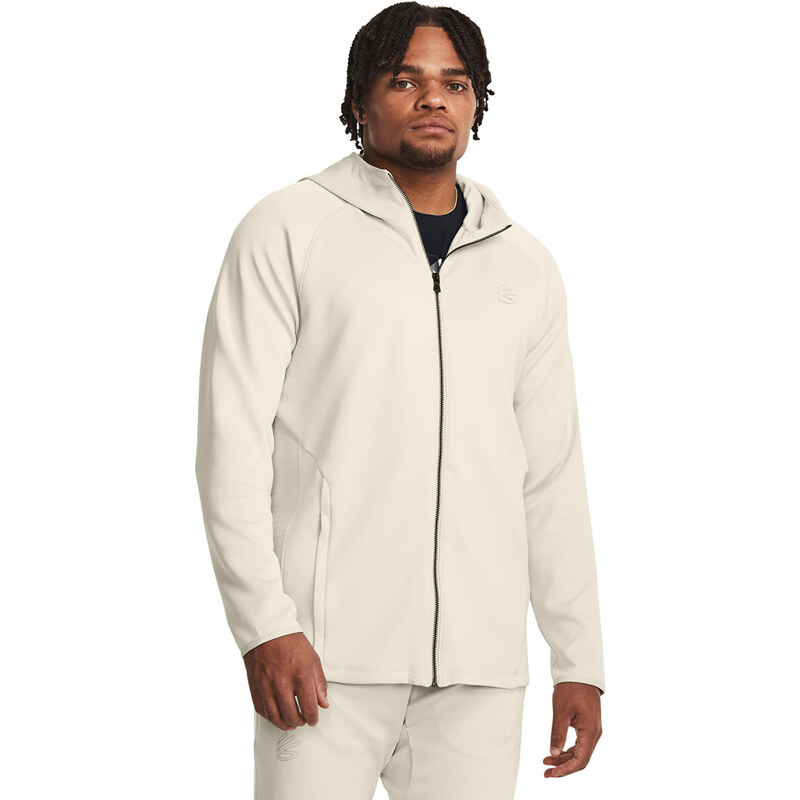 Pánská bunda Under Armour Curry Playable Jacket Summit White