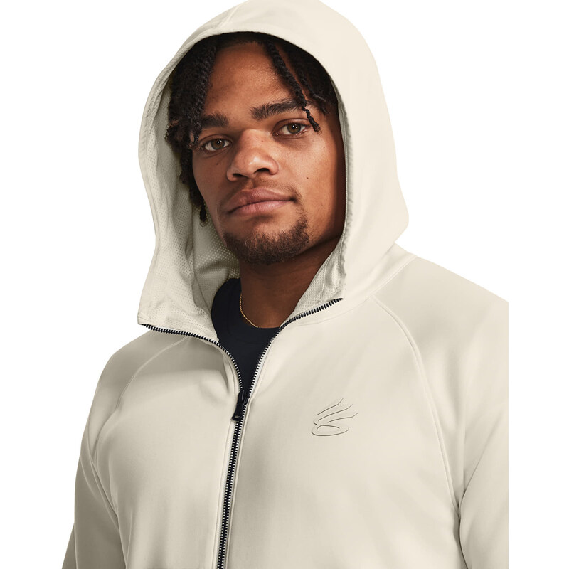 Pánská bunda Under Armour Curry Playable Jacket Summit White