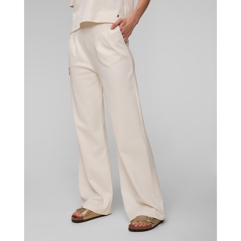 Bílé dámské harémové kalhoty BOGNER Gella
