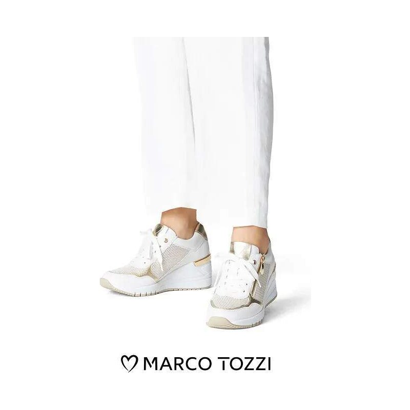Tenisky Marco Tozzi 2-23723-20 Bílá