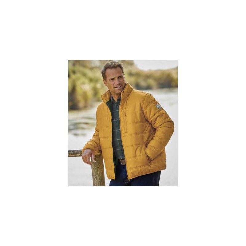 Prošívaná bunda Original Outdoor Atlas For Men Žlutá