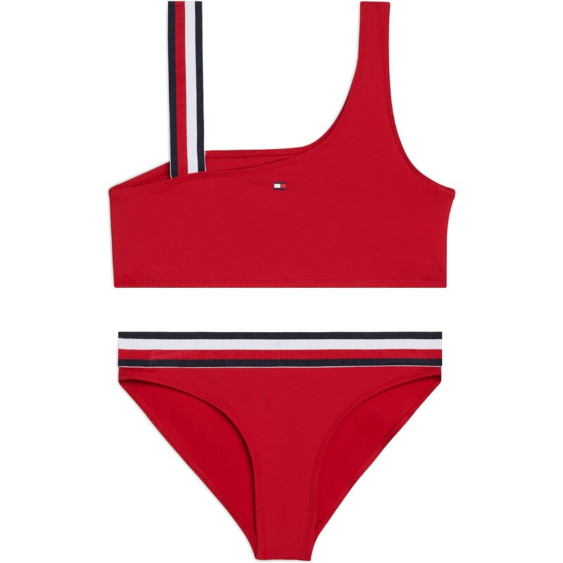Tommy Hilfiger Underwear Bikiny námořnická modř / červená / bílá