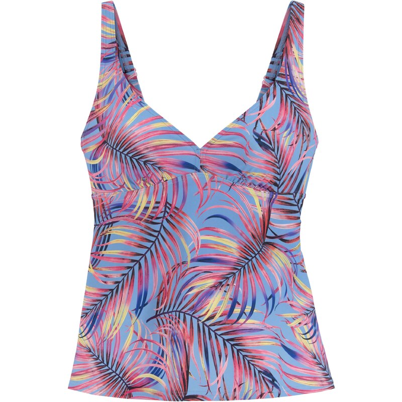 LASCANA Tankiny top modrá / mix barev 96937335