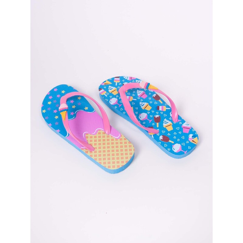 Yoclub Kids's Beach Summer Flip Flop Sandals OF-019/GIR