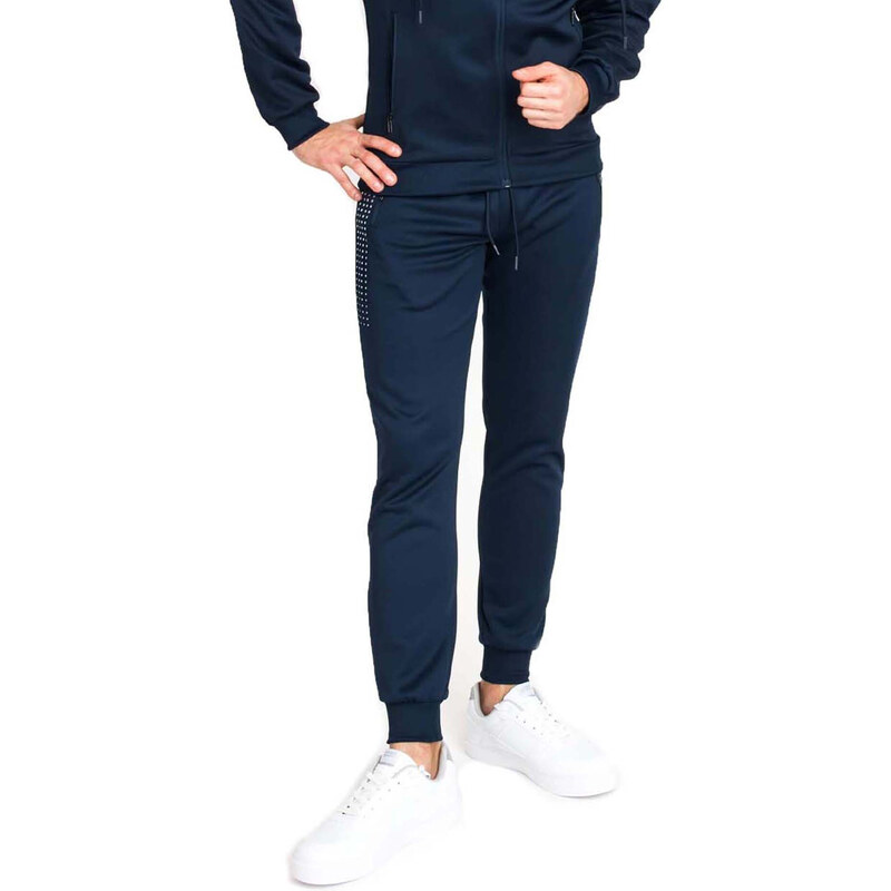 Yoclub Man's Sweatpants USD-0012F-1900 Navy Blue