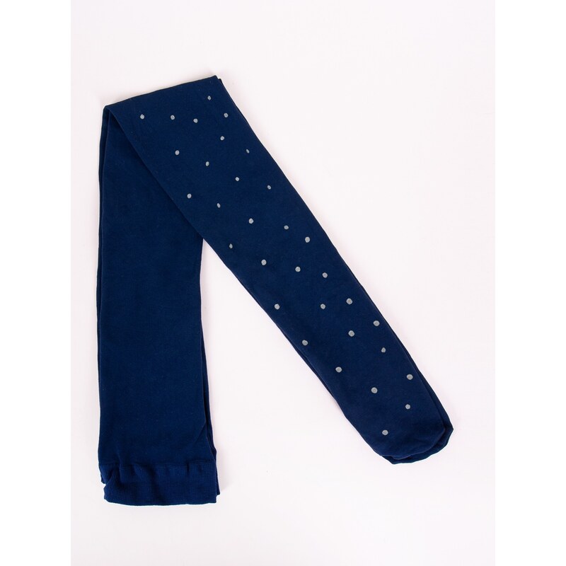 Yoclub Kids's Tights RAM-0109G-1940 Navy Blue