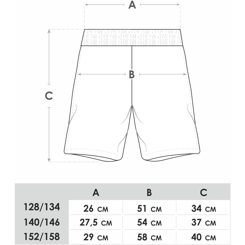 Yoclub Kids's Boy's Beach Shorts LKS-0046C-A100