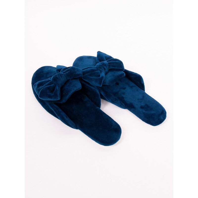 Yoclub Woman's Slippers OKL-0059K-1900 Navy Blue