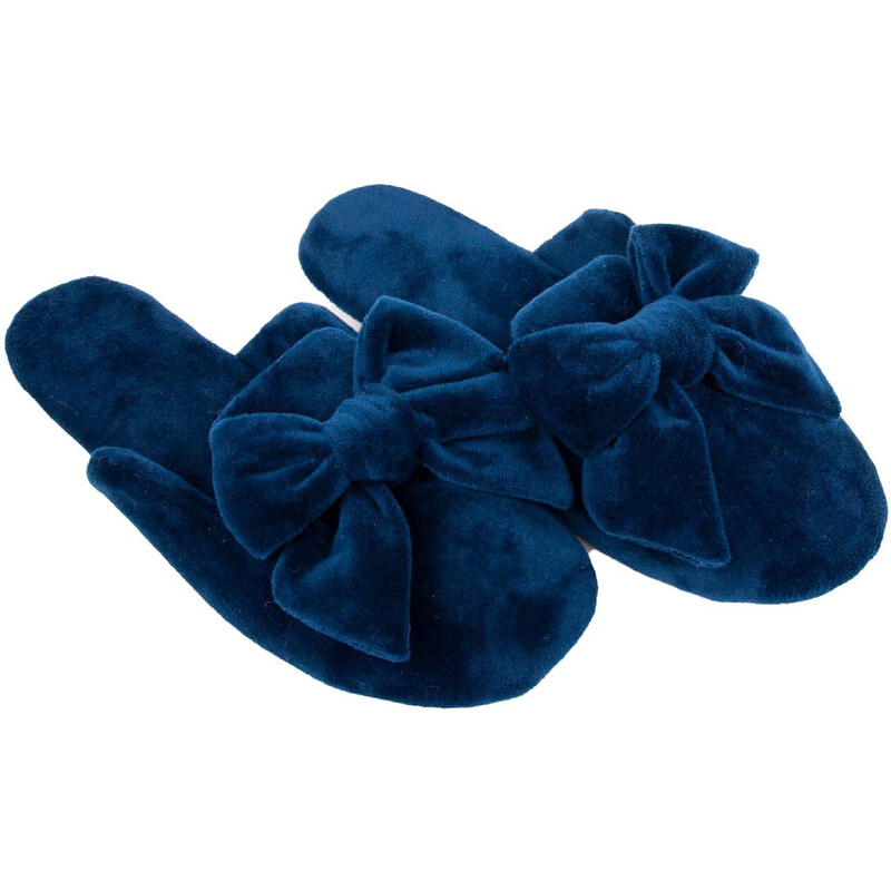 Yoclub Woman's Slippers OKL-0059K-1900 Navy Blue