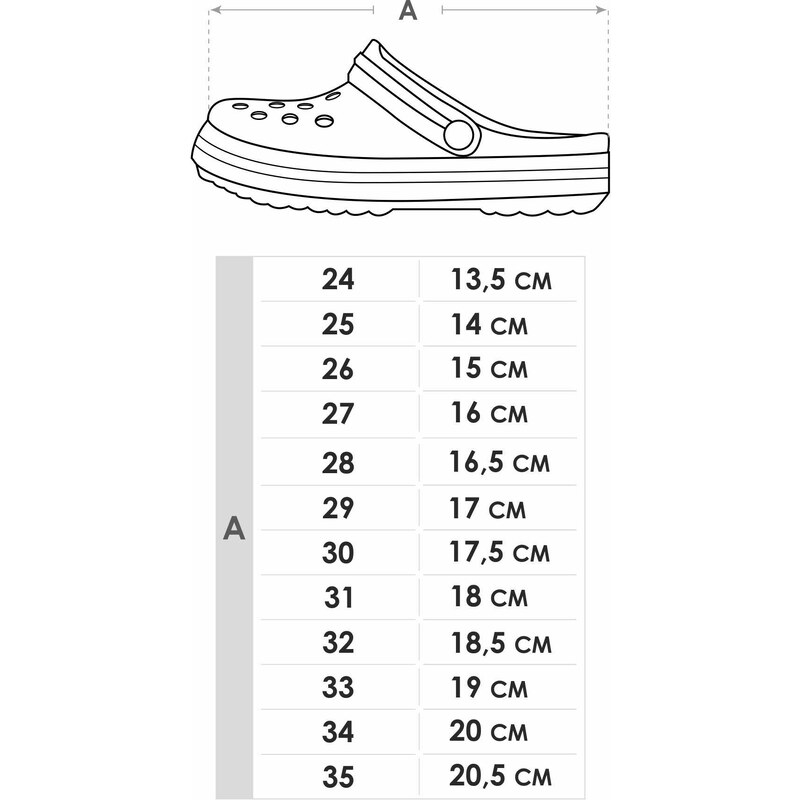 Yoclub Kids's Girls Crocs Shoes Slip-On Sandals OCR-0043G-1500