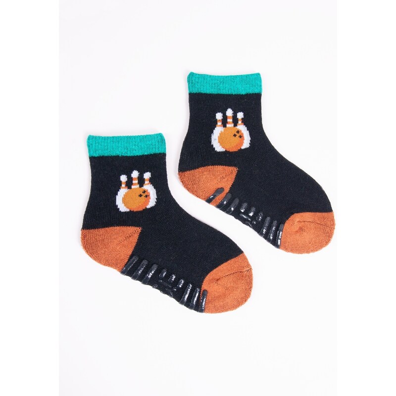 Yoclub Kids's Children's Semi-Terry Cotton Socks SKA-0020C-AA0A