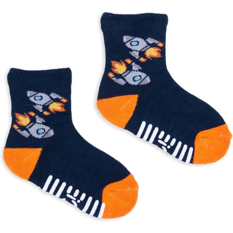 Yoclub Kids's Children's Semi-Terry Cotton Socks SKA-0020C-AA0A