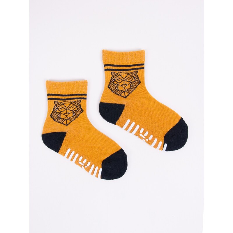 Yoclub Kids's Children's Semi-Terry Cotton Socks SKA-0020C-AA0A