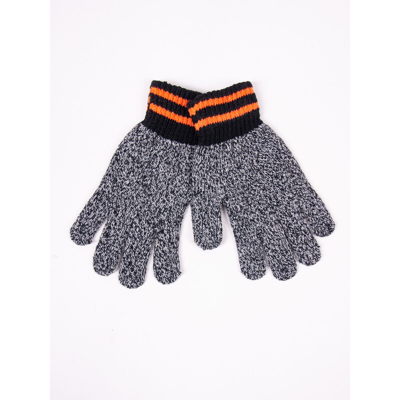 Yoclub Man's Gloves RED-0074F-AA50-004