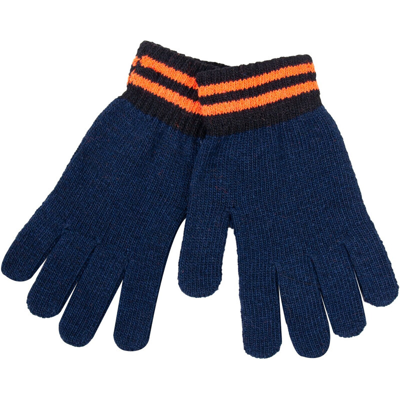 Yoclub Man's Gloves RED-0074F-AA50-004