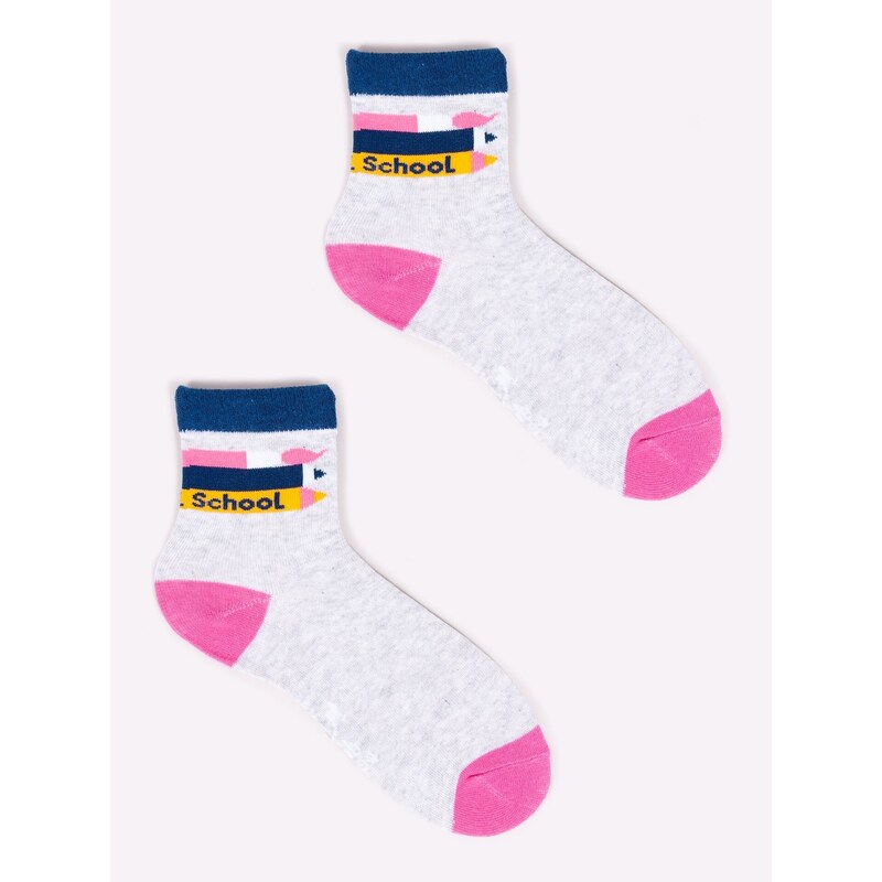 Yoclub Kids's 6Pack Socks SKA-0037G-AA00