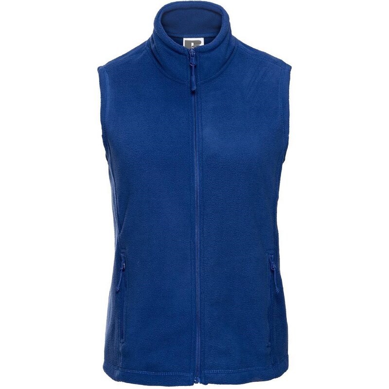 RUSSELL Women's fleece vest 100% polyester, non-pilling fleece 320g