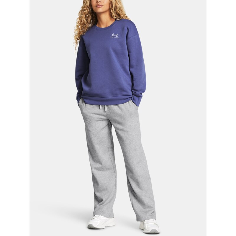 Under Armour Sportovní kalhoty UA Rival Flc Straight Pant-GRY -