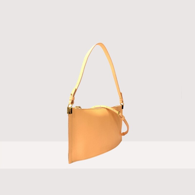 COCCINELLE SNIP KOŽENÁ MINI BAG SUNRISE/POT SS24