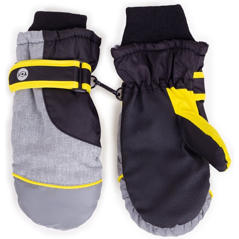 Yoclub Kids's Children's Winter Ski Gloves REN-0218C-A110