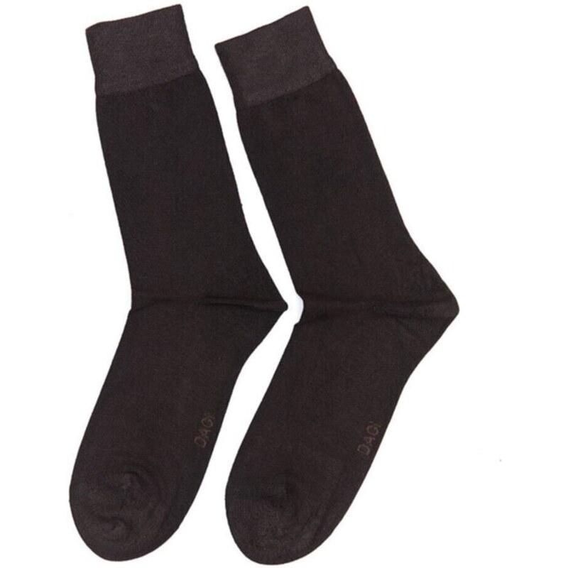 Dagi Brown 2-Pack Modal 20/1 Men's Socks